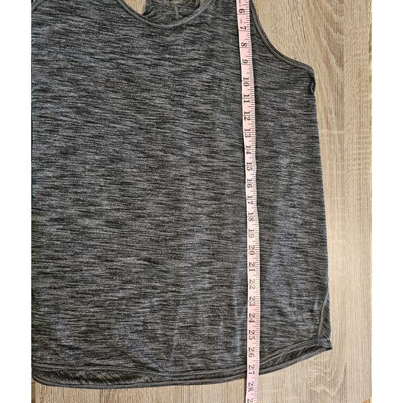 Lululemon Essential Tank Women’s Size 8 Gray Athletic Top - Picture 4 of 5